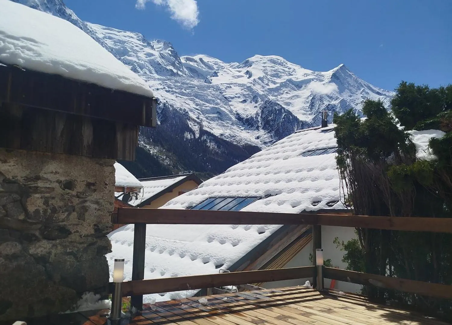 Chalet Cham location